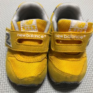 ニューバランス(New Balance)の【値下げ】ニューバランス FS996 レッド イエロー 12cm(スニーカー)