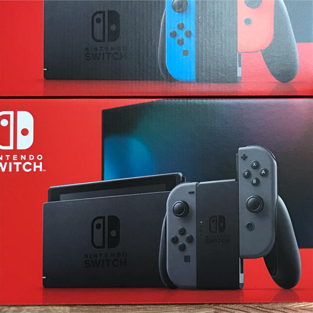 正規 Switch Nintendo - 3台 グレー 新型switch 新品 SOsoSO 家庭用ゲーム機本体 正規 Switch Nintendo - 3台 グレー 新型switch 新品 SOsoSO 家庭用ゲーム機本体
