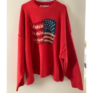 DAIRIKU 19AW inside out America Knitの通販 by YOU's shop|ラクマ
