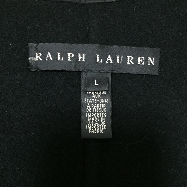 Ralph Lauren(ラルフローレン)の【Fatima様専用】ラルフローレン  ブラックレーベル  コート レディースのジャケット/アウター(ロングコート)の商品写真