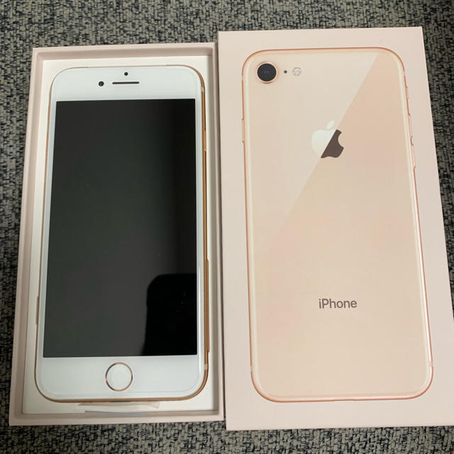 iPhone 8 Gold 64 GB Softbank