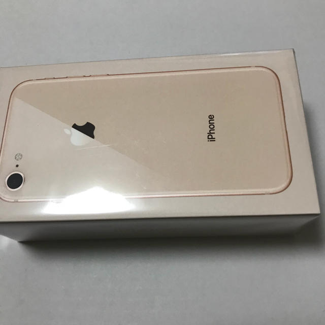 iPhone8 64G 未開封スマートフォン/携帯電話