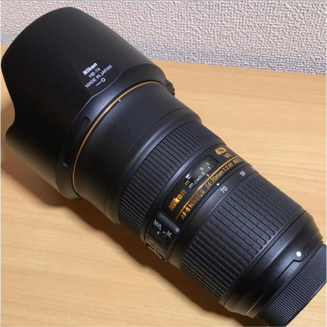 【超美品】Nikon 24-70mm F2.8 ED VR