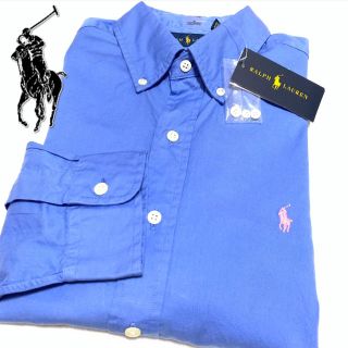 ポロラルフローレン(POLO RALPH LAUREN)のRALPH LAUREN 薄手シャツ /Blu  S(シャツ)