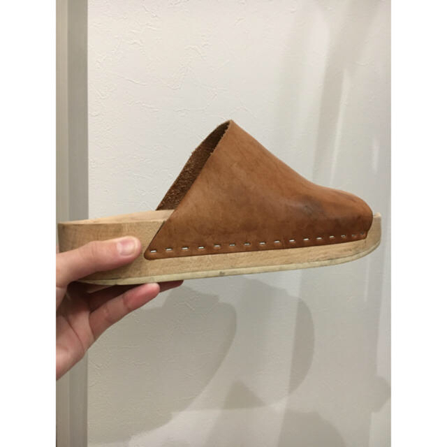 Hender Scheme(エンダースキーマ)のHender scheme×カリモク レザーサンダル  メンズの靴/シューズ(サンダル)の商品写真