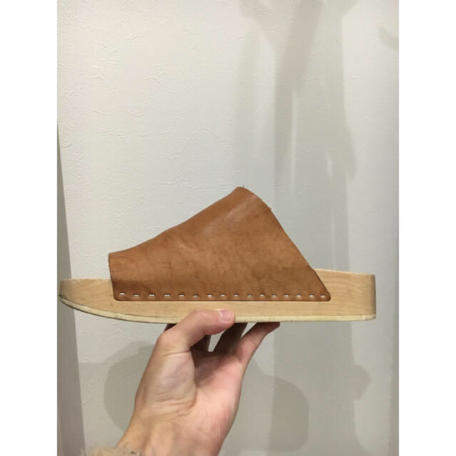 Hender Scheme(エンダースキーマ)のHender scheme×カリモク レザーサンダル  メンズの靴/シューズ(サンダル)の商品写真