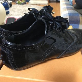 トッズ(TOD'S)のTOD'S junior 34 年末値下げ(ローファー/革靴)