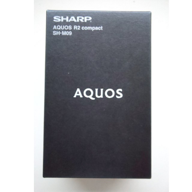 新品未使用 AQUOS R2 compact SH-M09ディープホワイト