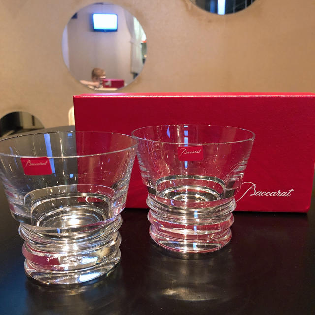 Baccarat - バカラ ペアグラスの通販 by ジン＆レン's shop｜バカラならラクマ