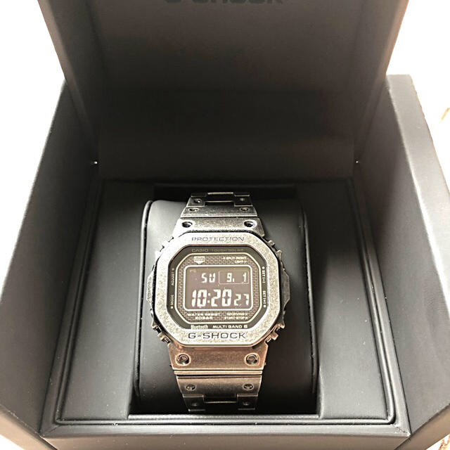 G-SHOCK - カシオ CASIO G-SHOCK GMW-B5000V-1JR 未使用おまけ付の通販