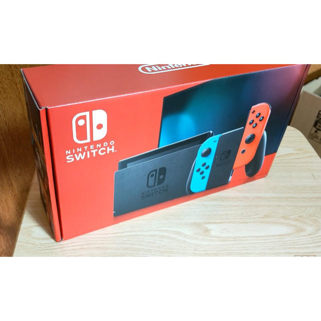 新型 switch［ネオンカラー］