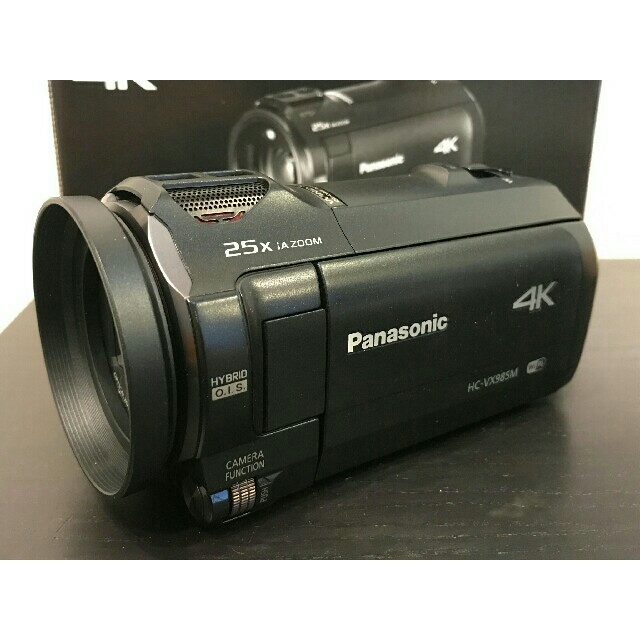 Panasonic デジタル4K ビデオカメラ HC-VX985M オマケあり