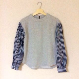 ダブルクローゼット(w closet)のw closet スウェットカットソー(カットソー(長袖/七分))