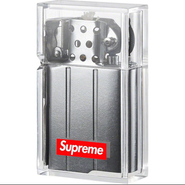 Supreme Lighter ライター ジッポ クリア 透明