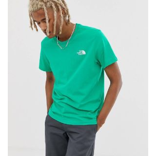 ザノースフェイス(THE NORTH FACE)のMサイズ THE NORTH FACE SIMPLE DOME TEE(Tシャツ/カットソー(半袖/袖なし))