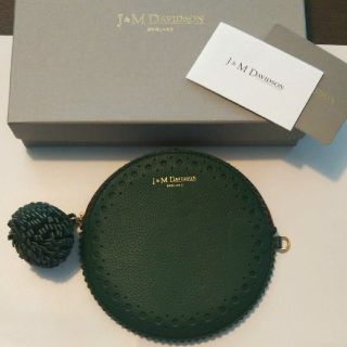 ジェイアンドエムデヴィッドソン(J&M DAVIDSON)のkyhjp様専用 新品   J&M DAVIDSONサークルパース(財布)