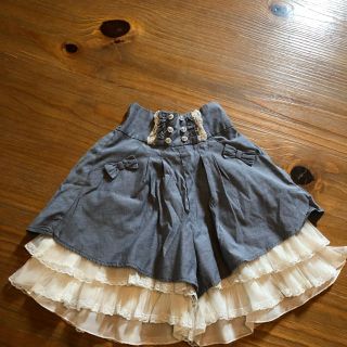 アクシーズファム(axes femme)のaxes femme kids サイズ140  キュロットパンツ(パンツ/スパッツ)