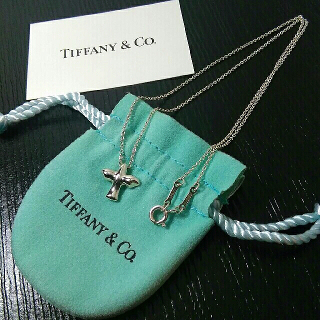 Tiffany & Co.(ティファニー)のティファニー ネックレス 《 正規品 》 超美品 レディースのアクセサリー(ネックレス)の商品写真