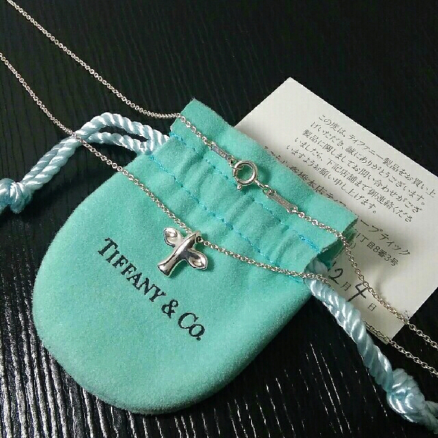 Tiffany & Co.(ティファニー)のティファニー ネックレス 《 正規品 》 超美品 レディースのアクセサリー(ネックレス)の商品写真