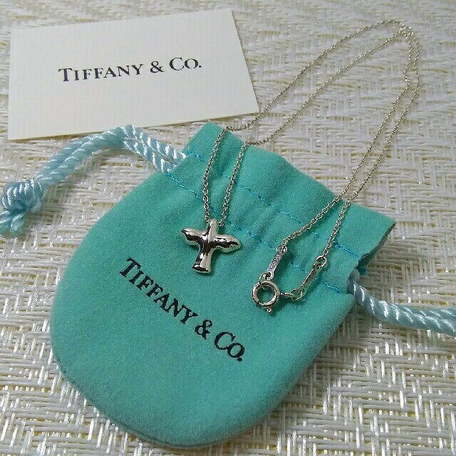 Tiffany & Co.(ティファニー)のティファニー ネックレス 《 正規品 》 超美品 レディースのアクセサリー(ネックレス)の商品写真