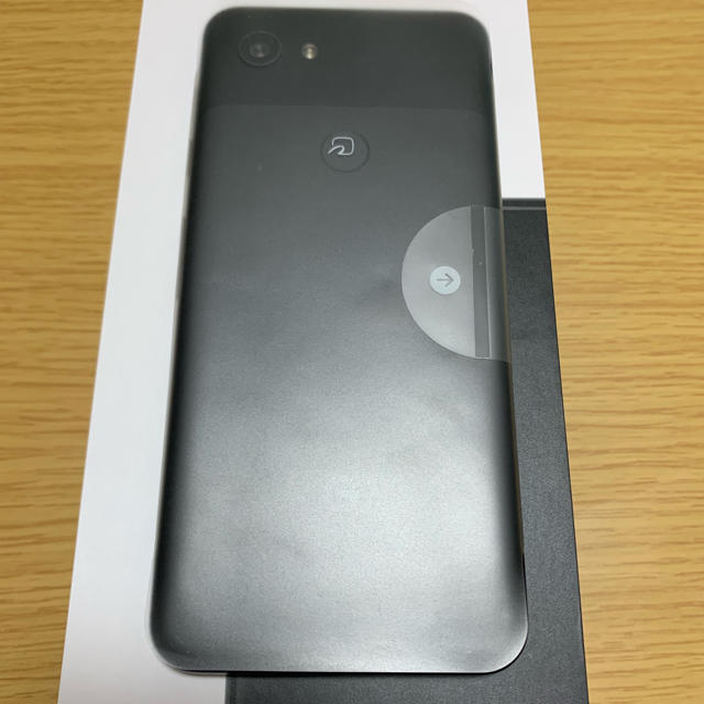 pixel3a ブラック　SIMフリー　64Gb 新品　未使用　判定○