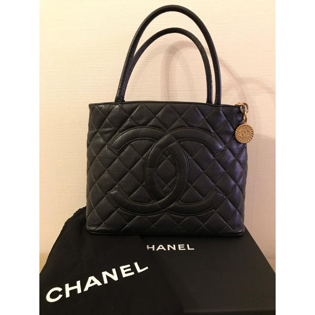 【専用】CHANEL 復刻トート キャビアスキン ブラック