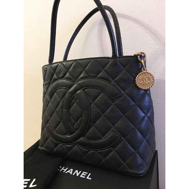 【専用】CHANEL 復刻トート キャビアスキン ブラック