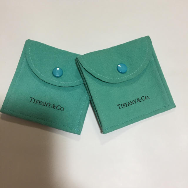 Tiffany & Co.(ティファニー)のティファニー アクセサリー保存袋❤︎美品 ２枚セット レディースのバッグ(ショップ袋)の商品写真