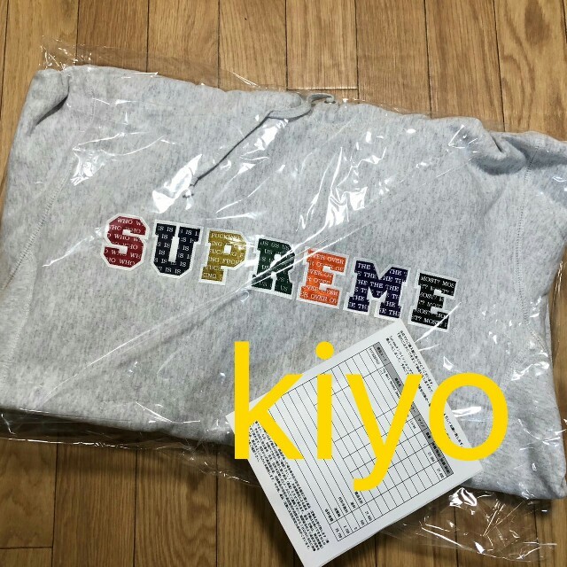 Supreme(シュプリーム)のsizeL supreme THE MOST HOODED SWEATSHIRT メンズのトップス(パーカー)の商品写真