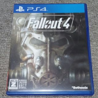 プレイステーション4(PlayStation4)のFallout 4 通常版(家庭用ゲームソフト)