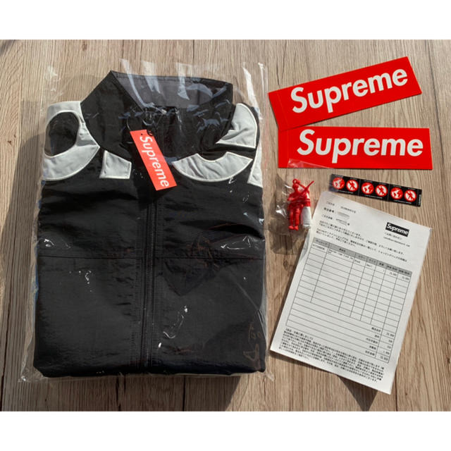 Supreme Shoulder Logo Track Jacket Sサイズ