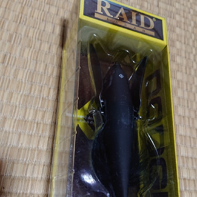 RAIDJAPAN  ダッジ！漆黒カラー！