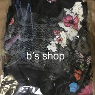 デシグアル(DESIGUAL)の新品♡定価9900円 デシグアル 長袖カットソー ネイビー　M 大特価‼️(カットソー(長袖/七分))