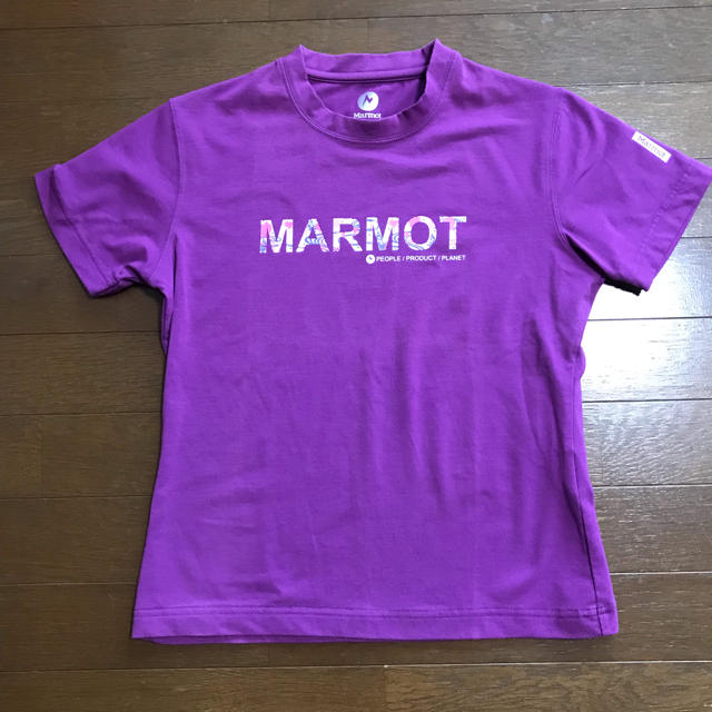 MARMOT(マーモット)のマーモット レディース ティシャツ レディースのトップス(Tシャツ(半袖/袖なし))の商品写真