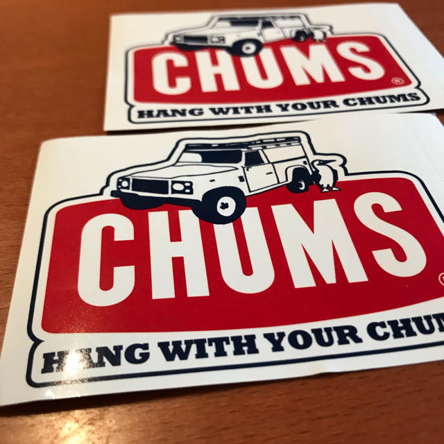 CHUMS(チャムス)のチャムス シール エンタメ/ホビーのコレクション(ノベルティグッズ)の商品写真