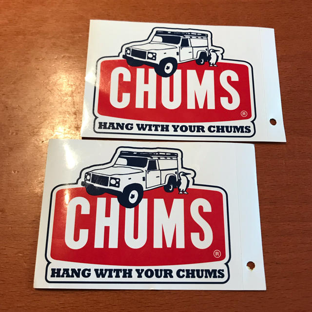 CHUMS(チャムス)のチャムス シール エンタメ/ホビーのコレクション(ノベルティグッズ)の商品写真