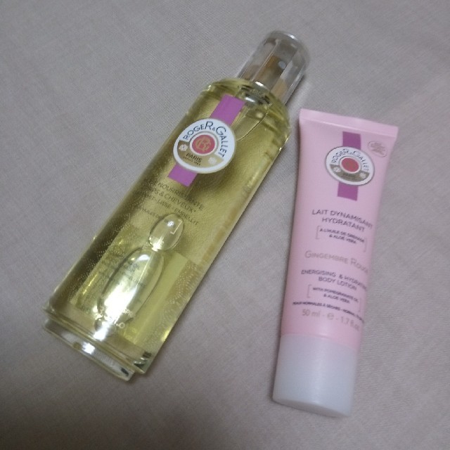 L'OCCITANE(ロクシタン)のROGER&GALLET  ロジェガレ　ジンジャールージュ　パフュームオイル コスメ/美容のボディケア(ボディオイル)の商品写真