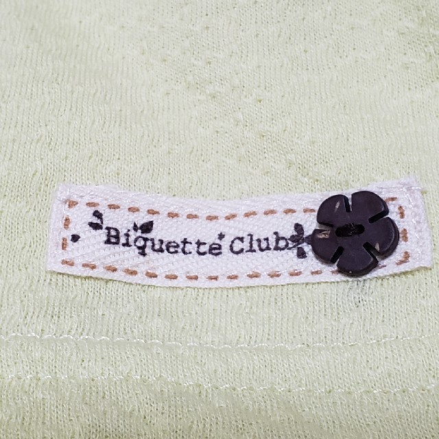 Biquette Club(ビケットクラブ)の【新品】Biquette Club　半袖カーディガン　110cm キッズ/ベビー/マタニティのキッズ服女の子用(90cm~)(カーディガン)の商品写真