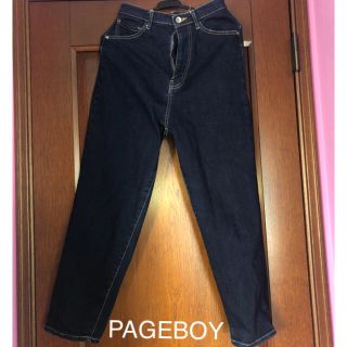 ページボーイ(PAGEBOY)のPAGEBOY ハイウエスト デニム(デニム/ジーンズ)