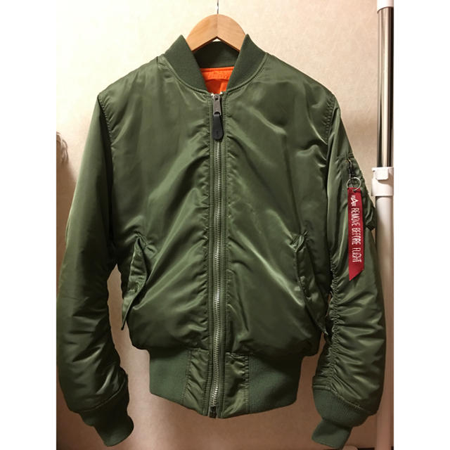 ALPHA INDUSTRIES(アルファインダストリーズ)の2016年製 アルファMA-1 US企画 メンズのジャケット/アウター(フライトジャケット)の商品写真