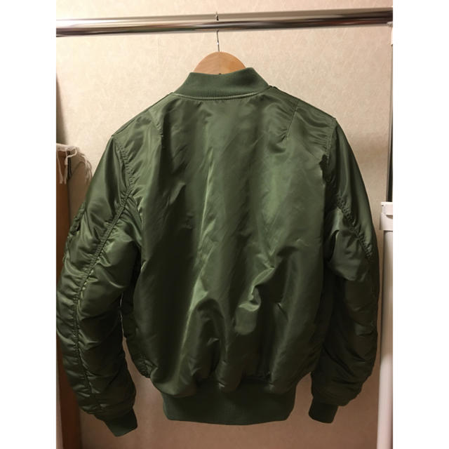 ALPHA INDUSTRIES(アルファインダストリーズ)の2016年製 アルファMA-1 US企画 メンズのジャケット/アウター(フライトジャケット)の商品写真