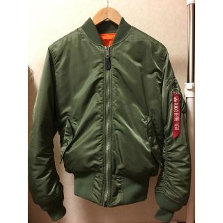 アルファインダストリーズ(ALPHA INDUSTRIES)の2016年製 アルファMA-1 US企画(フライトジャケット)