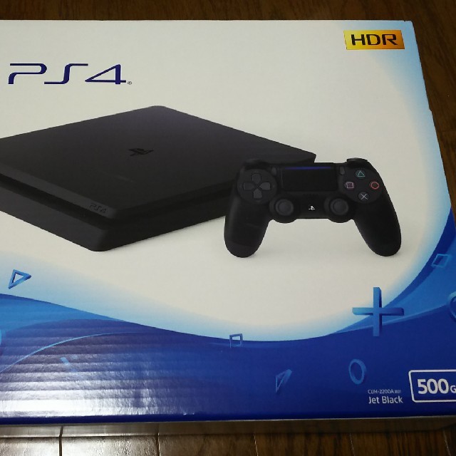 @26000 ps4 500g black 3台 white 1台 新品未使用