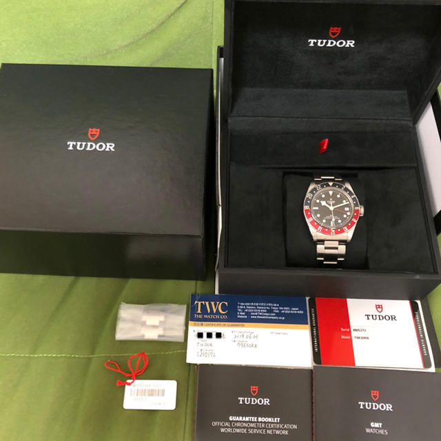 Tudor(チュードル)のだいちゃん様専用 メンズの時計(腕時計(アナログ))の商品写真