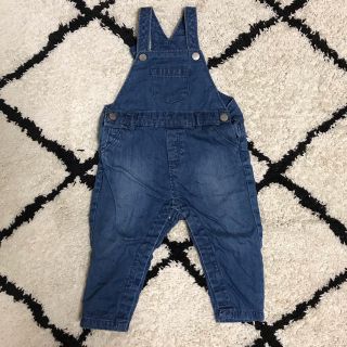 ザラキッズ(ZARA KIDS)のzara baby  オーバーオール  80サイズ(パンツ)