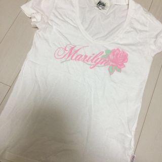 ケイティー(Katie)のkatie☆マリリンローズTeeAMO着(Tシャツ(半袖/袖なし))