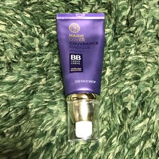 ザフェイスショップ(THE FACE SHOP)のマジックカバーBBクリーム(BBクリーム)