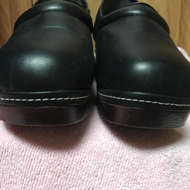 FELISSIMO(フェリシモ)の【1日使用】Live in comfort オブリークトゥ ローファーSサイズ レディースの靴/シューズ(ローファー/革靴)の商品写真