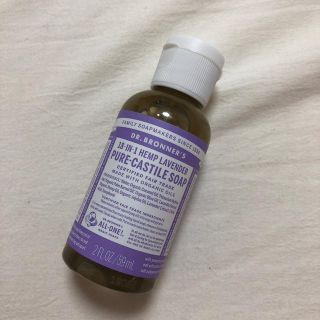 ドクターブロナー(Dr.Bronner)のDR.BRONNER's Soap(ボディソープ/石鹸)