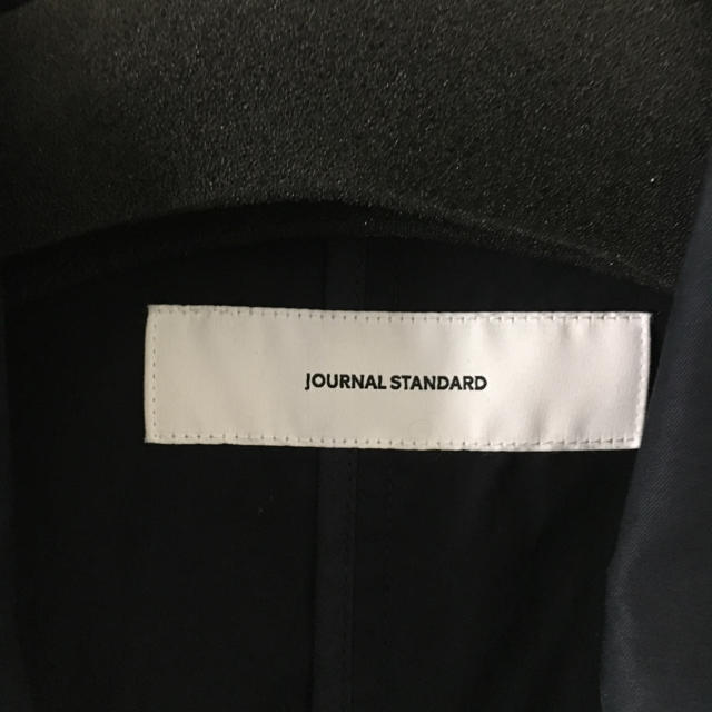 JOURNAL STANDARD(ジャーナルスタンダード)のスクラッチチェスターコート レディースのジャケット/アウター(チェスターコート)の商品写真